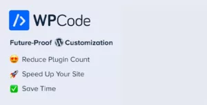 WPCode Pro Plus