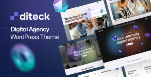 Diteck - Digital Agency WordPress Theme